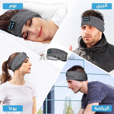 Bandeau 3 en 1 (écouteurs Bluetooth et masque de sommeil)