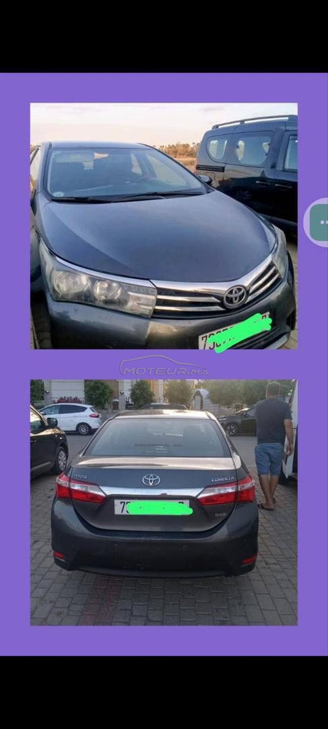 Corolla 2014/bon état 