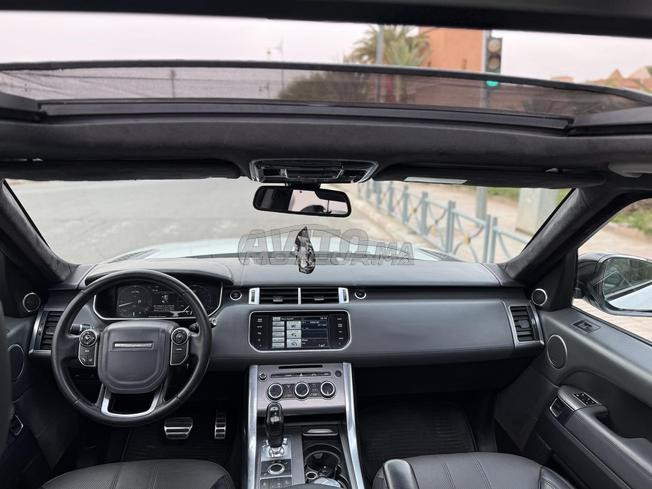 Land Rover Sport Autobiographique