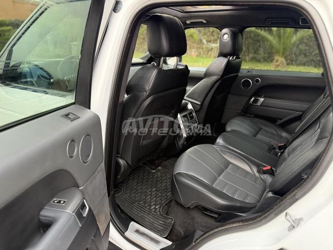 Land Rover Sport Autobiographique