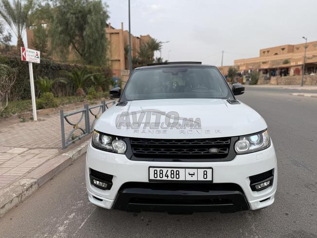 Land Rover Sport Autobiographique