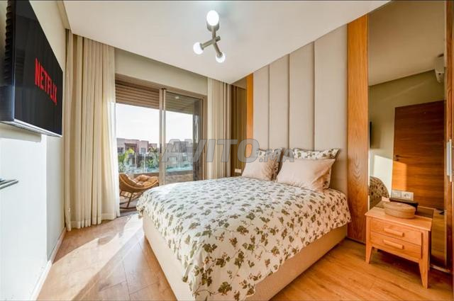 Appartement neuf meublé à Prestigia Argan