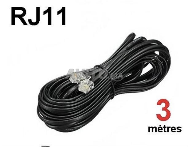 كابل RJ11 للهاتف الثابت و ADSL، 70.00 درهم