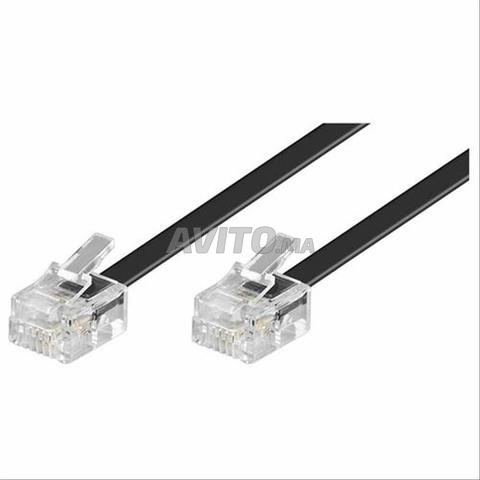 كابل RJ11 للهاتف الثابت و ADSL، 70.00 درهم - 2