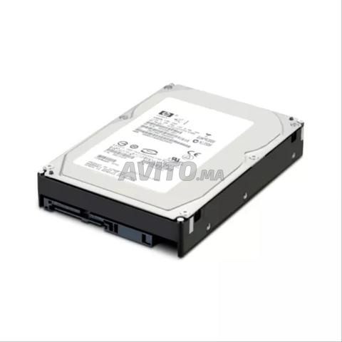 Disque Dur HP 600Go 3.5 SAS 15K RPM Serveur