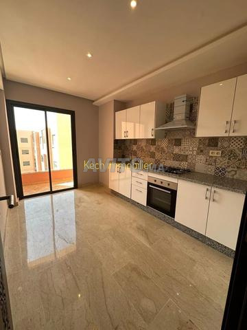 Joli appartement 2 chambres vide