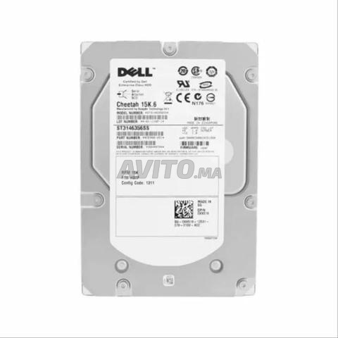 Disque Dur Dell 146Go 3.5 SAS 15K RPM Serveur
