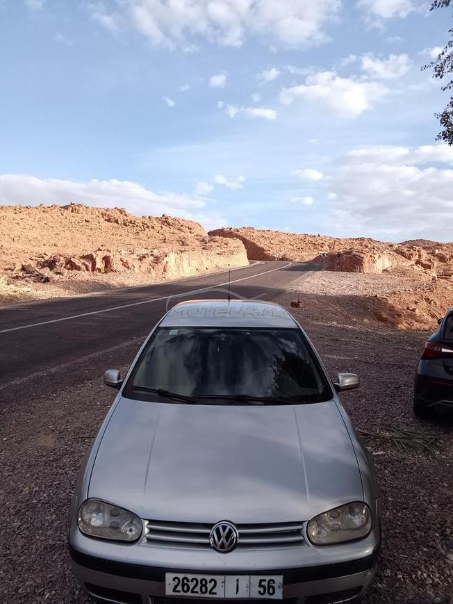 Volkswagen Golf 4 Diesel Manuelle 1998