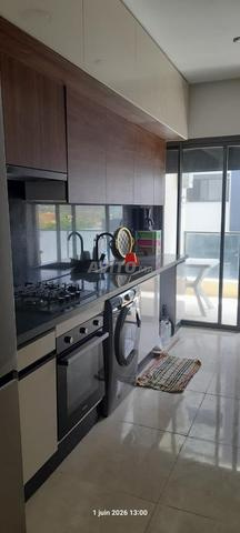 À louer appartement meublé - El Mansouria - 2