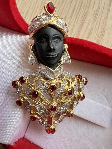 بروش Blackamoor ڤينتيج