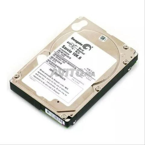 Disque Dur Seagate 600Go 2.5 SAS 6G 10K Serveur
