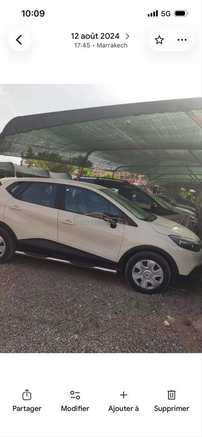 vente de voiture d’occasion Renault capture 