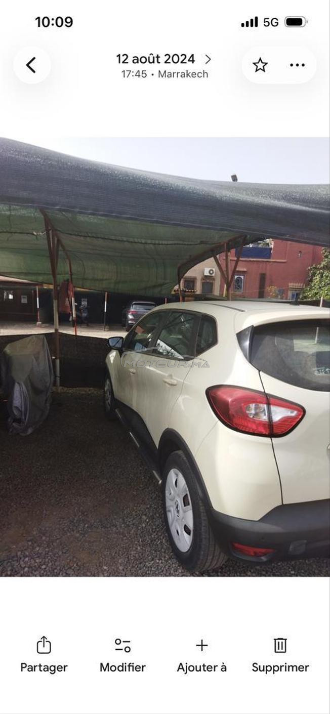 vente de voiture d’occasion Renault capture 