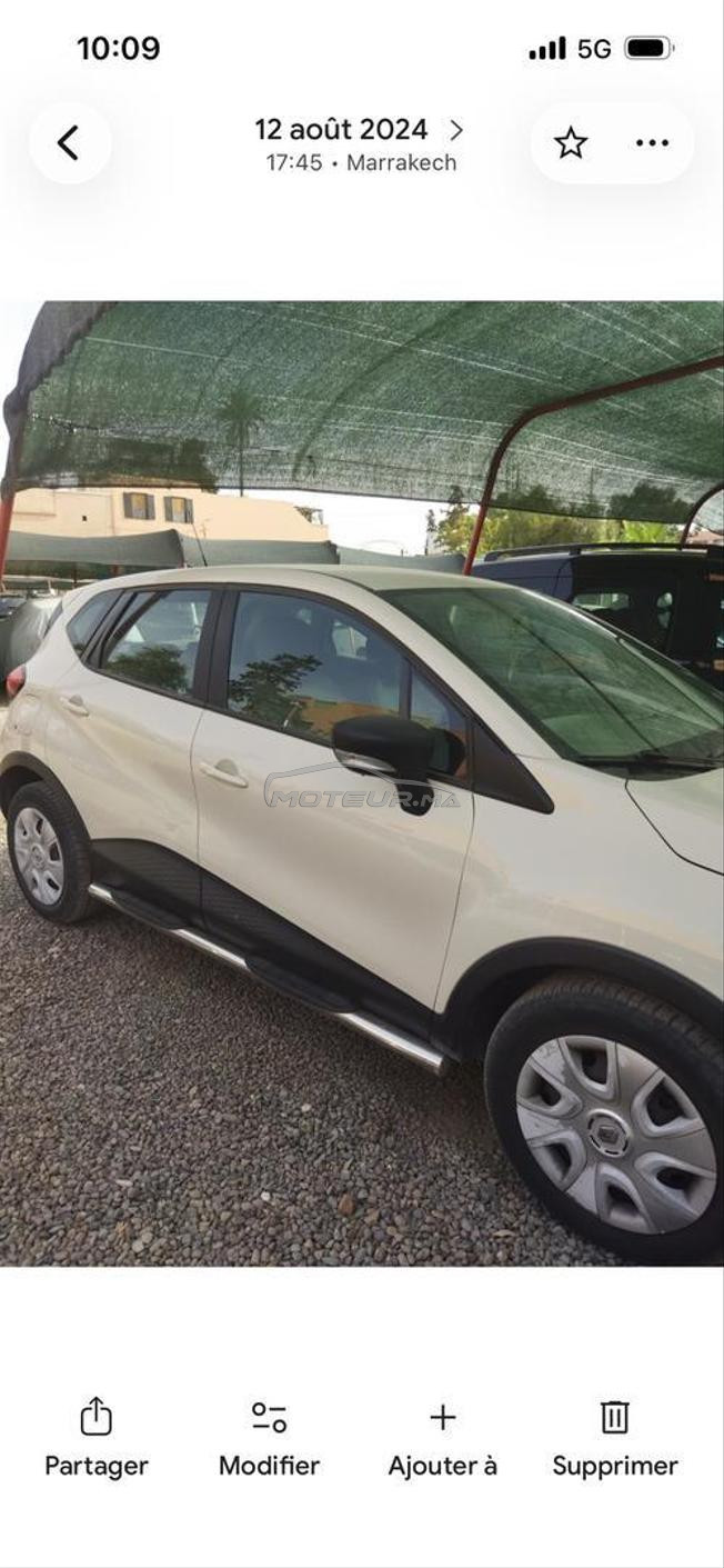 vente de voiture d’occasion Renault capture 