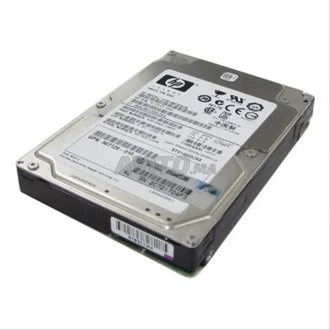 Disque Dur HP 146Go 2.5 SAS 6G 15K Serveur