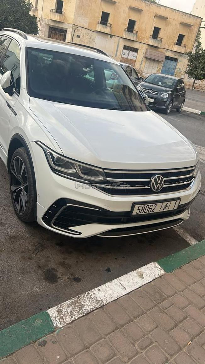 tiguan en tris bon état 