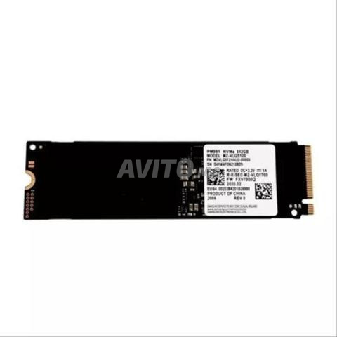 SSD NVMe Samsung PM981 256Go M.2 PCIe 3.0