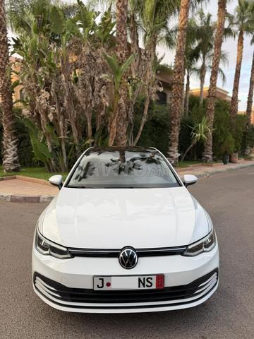 Volkswagen Golf 8 Diesel Manuelle 2020 Déd 2026 - 2