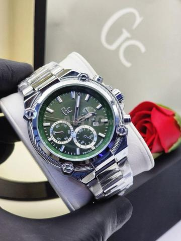 ساعة Gc مقاومة للصدأ ⌚️ - 2