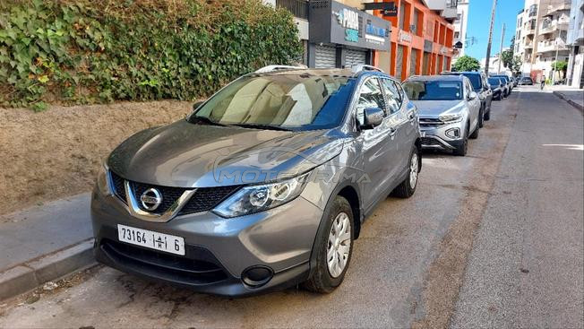 Nissan Qashqai Diesel Manuelle 2016 à Casablanca