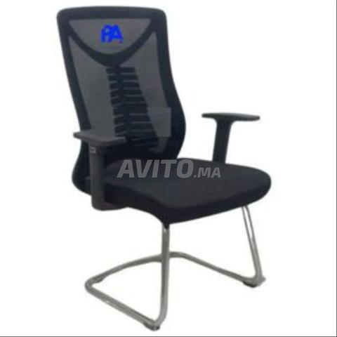 Chaise de bureau ergonomique usage professionnel - 2