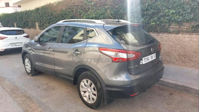 Nissan Qashqai Diesel Manuelle 2016 à Casablanca