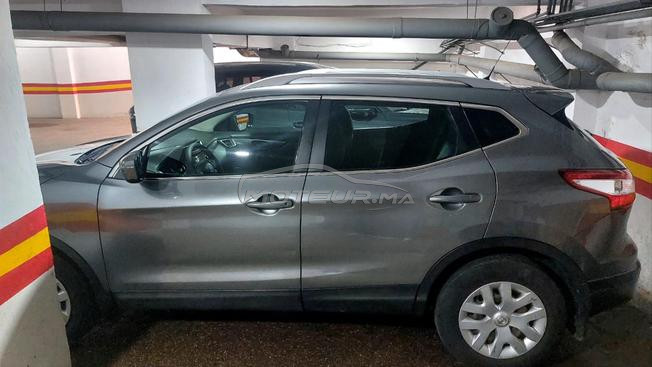 Nissan Qashqai Diesel Manuelle 2016 à Casablanca