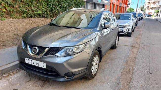 Nissan Qashqai Diesel Manuelle 2016 à Casablanca