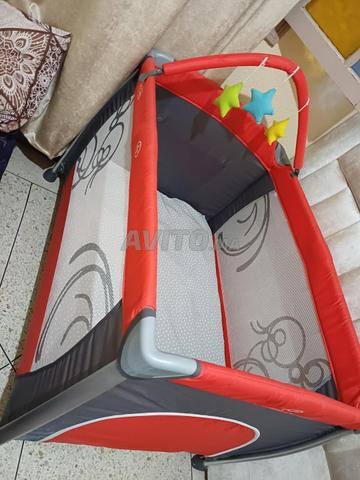 سرير أطفال متنقل وساحة لعب للأطفال - 2