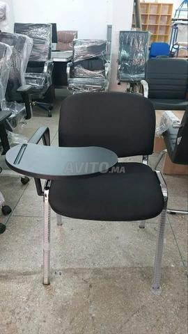 Chaise bureau avec table d'écriture - 2