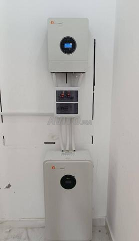 ☀️ نظام طاقة شمسية قوي 6KW للبيع