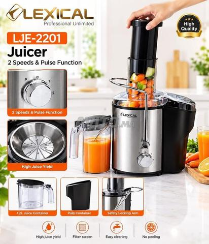 Extracteur de jus prix 575 - 2