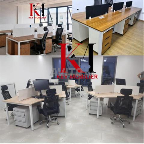 Bureau multiposte مكاتب الموظفين - 2
