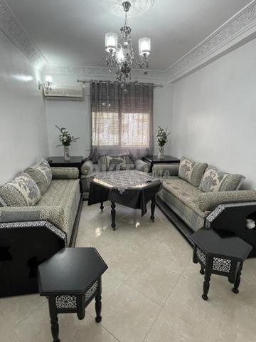 Appartement meublé à louer en rez-de-chaussée