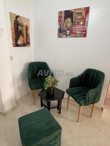 Appartement meublé à louer en rez-de-chaussée - 2