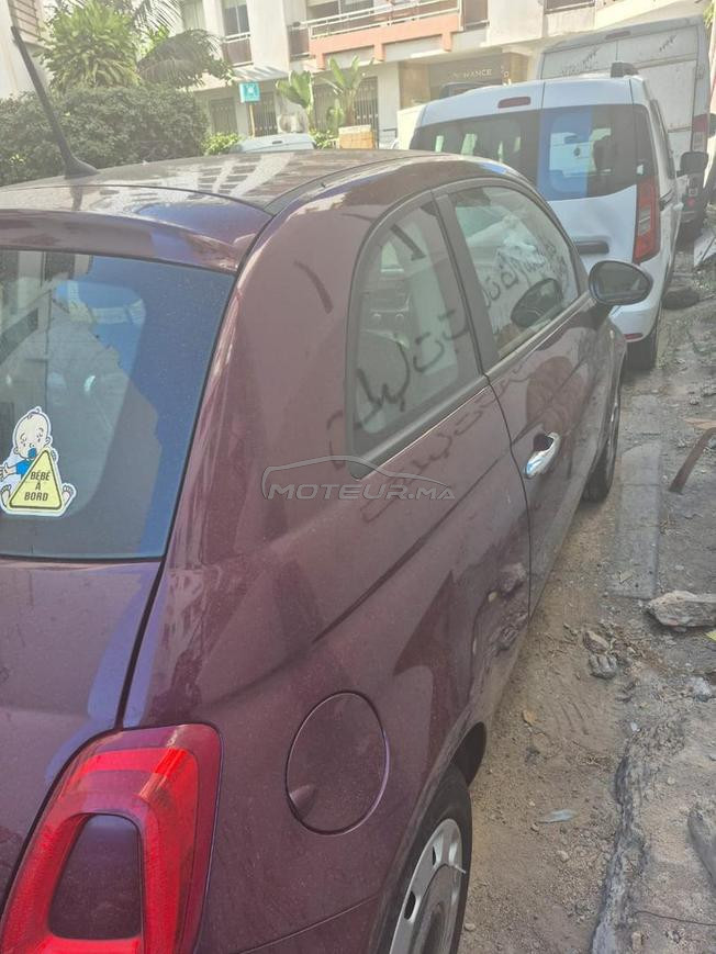 Fiat 500 à vendre 1ère main