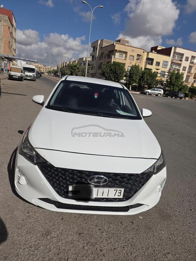 hyundai accent tres bon etat