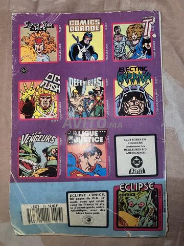 DC comics bande dessinée - 2