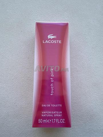 عطر تاتش أوف بينك - لاكوست - 2