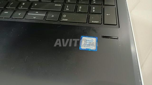 I7 8ème Hp Probook 450 G5 - 2