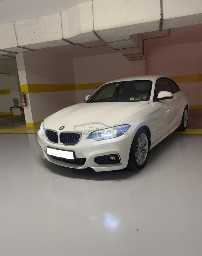BMW Série 2 Diesel Automatique 2018 à Casablanca