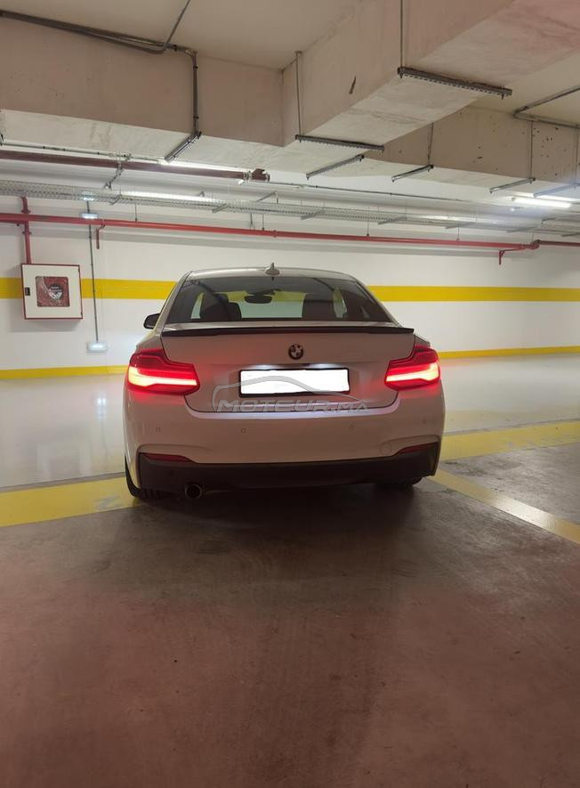 BMW Série 2 Diesel Automatique 2018 à Casablanca