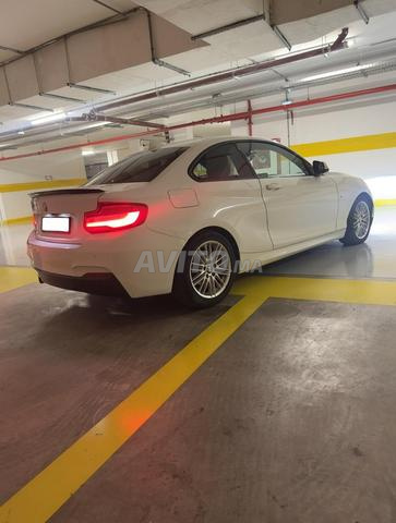 BMW Série 2 Diesel Automatique 2018 à Casablanca - 2