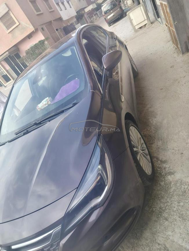 Opel astra module 2016