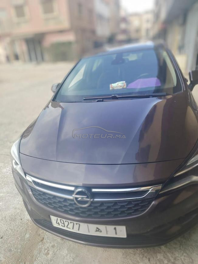 Opel astra module 2016