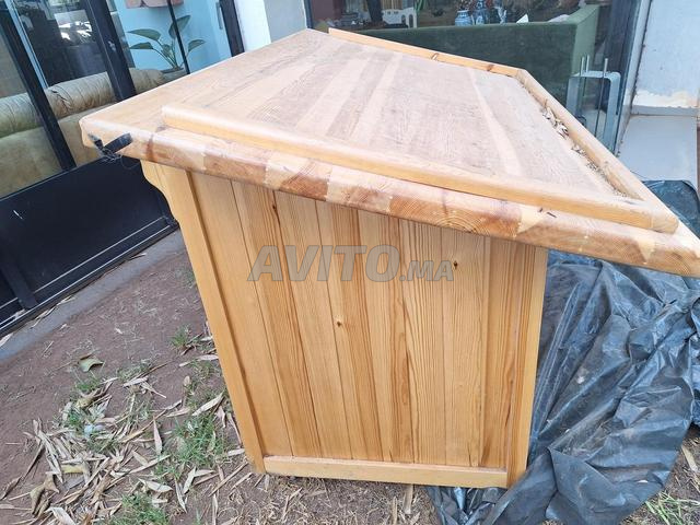 Présentoir en bois - 2