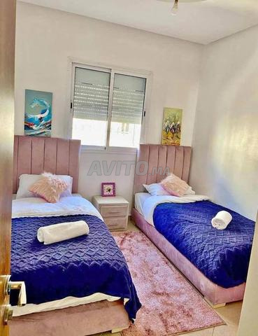 Bon appartement de niveau à louer - 2