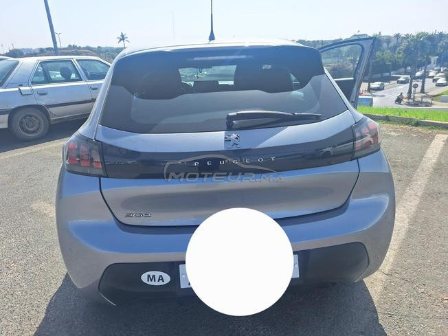 Peugeot 208 Diesel Automatique 2022 à Casablanca