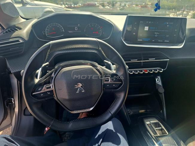 Peugeot 208 Diesel Automatique 2022 à Casablanca
