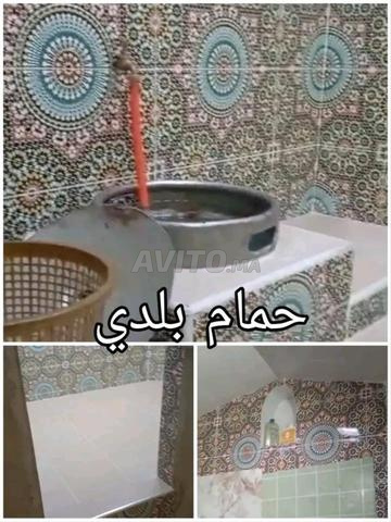 منزل تقليدي في منطقة هادئة وجميلة بمساحة 480 متر مربع - 2